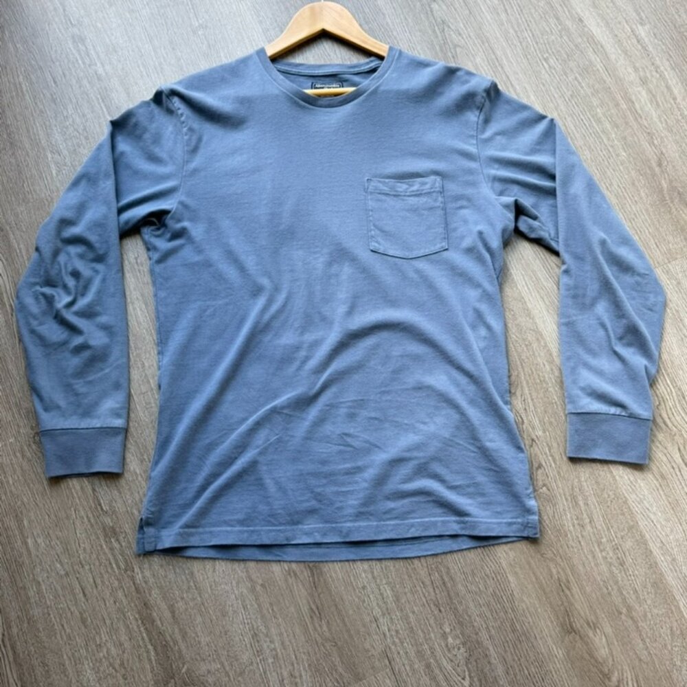 Abercrombie & Fitch long sleeve pocket tee